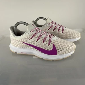 Nike Quest 2 Entrenadores para Correr Lavado Coral Rosa Fuego Reino Unido Talla 5 Gimnasio Entrenamiento - Imagen 1 de 12