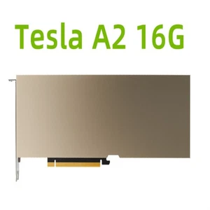 New NVIDIA TESLA A2 16GB Professional Computing Graphics Card Deep Learning GPU - Picture 1 of 8