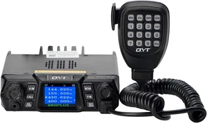 QYT KT-980PLUS GMRS Radio,75/55 Watts Long Range Two Way Radio,Gmrs Mobile Radio - Picture 1 of 12