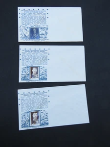 5  1943 USA Patriotic Covers Envelopes That Honor Nations Overrun By Axis Powers - Picture 1 of 2