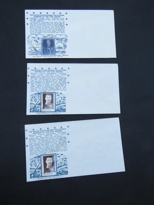 5  1943 USA Patriotic Covers Envelopes That Honor Nations Overrun By Axis Powers - Image 1 of 2