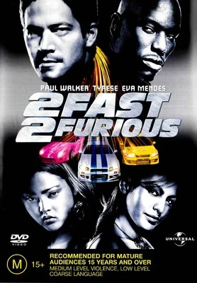2 Fast 2 Furious DVD Action Aus Stock Disc Excellent - Image 1 of 2