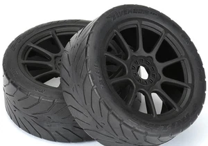Pro-Line Racing 9069-21 Avenger HP S3 Soft Street Belted 1:8 Buggy Tires Mounted - Picture 1 of 1