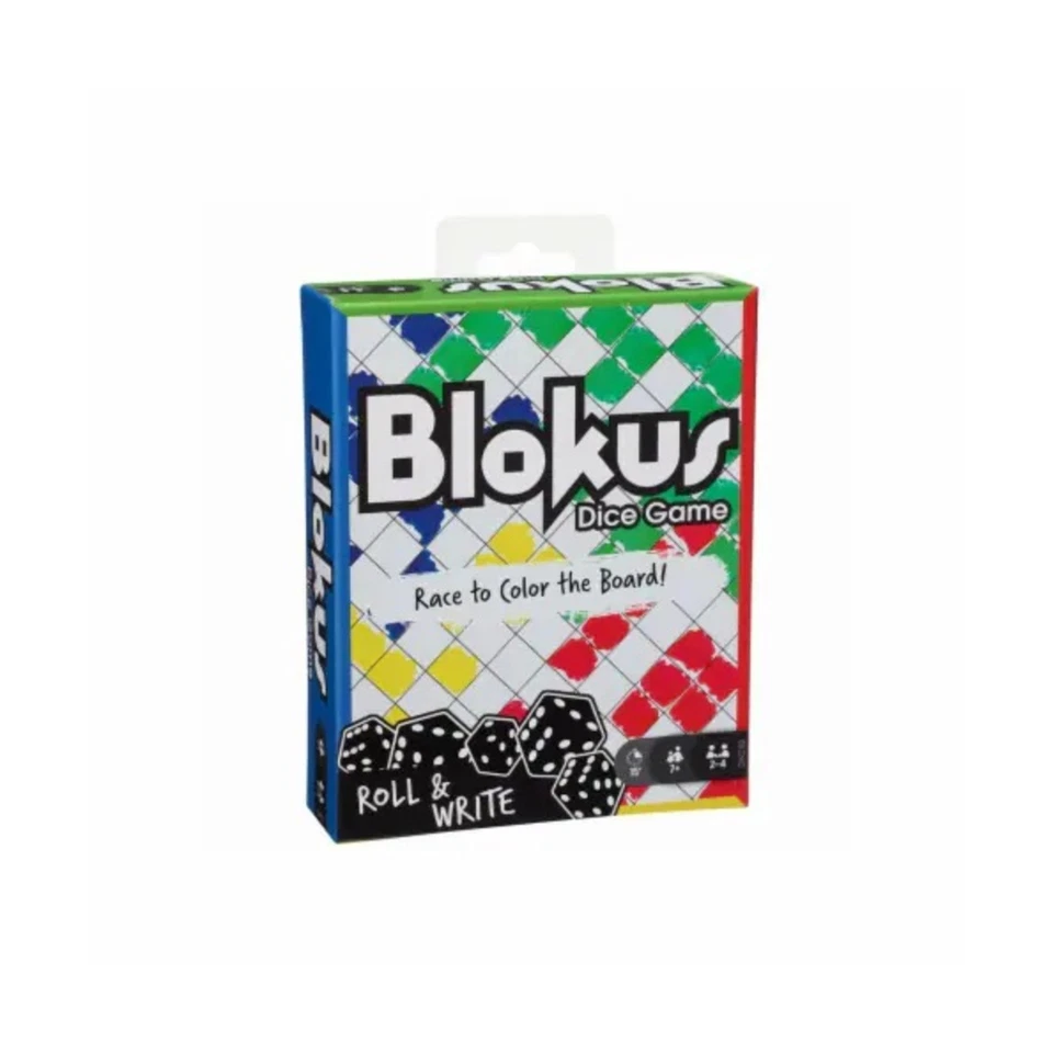 Mattel Boardgame Blokus - Dice Game Box EX - Image 1 of 1