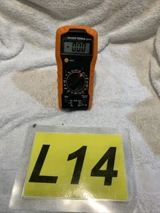 ๐๐Klein Tools MM300 Digital Multimeter 600V TOOL ONLY - NO CASE NO WIRES - Picture 1 of 5