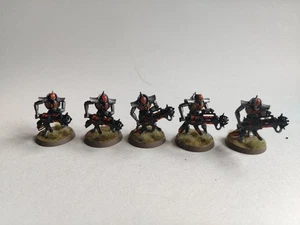 Warhammer 40K Necrons Immortals x5 Painted - Picture 1 of 12