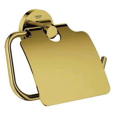 Grohe WC-Papierhalter Essentials 40367 mit Deckel cool sunrise - Bild 1 von 2