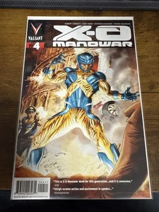 X-O Manowar #4A Valiant Comics 3ª serie (2012) Robert Venditti - Imagen 1 de 1