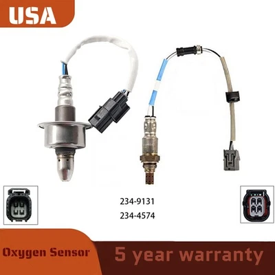 2 sensores de oxígeno O2 02 aptos para Honda Accord 2,4 L L4 2013 2014 2015 2016 2017 Foto 1 de 4