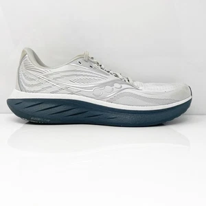 Saucony Mens Ride 18 S21000-103 Gray Running Shoes Sneakers Size 12.5 - Picture 1 of 12