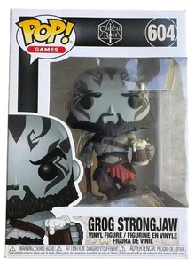 Funko Pop! Games Critical Role Grog Strongjaw Vinyl Figur #604 Originalverpackt Sammlerstück - Bild 1 von 6
