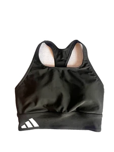 Adidas Super Fit Women’s Sports Bra – UK 34 D / 30 Inch - Picture 1 of 11