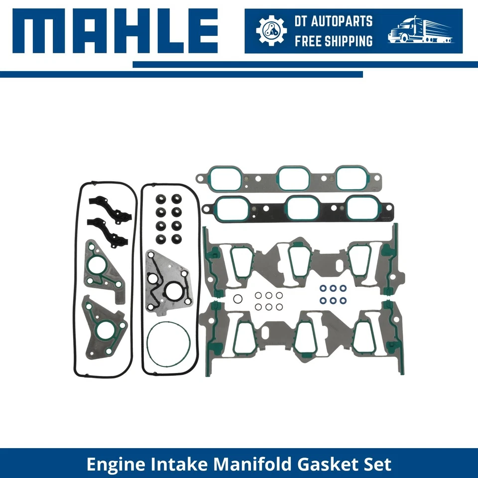 适用于 2006 - 2010 庞蒂亚克 G6 发动机进气歧管垫圈套装 Mahle 2007 2008 2009 — 第 1/3 张图片