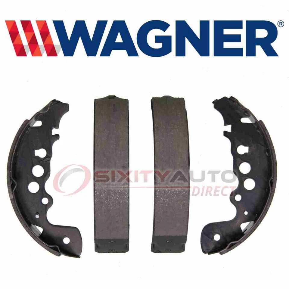 Wagner Brake Rear Drum Brake Shoe for 1999-2005 Suzuki Grand Vitara - jh Foto 1 de 4