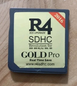 R4 Gold Pro SDHC - Nintendo 3DS DS ⚡ - Bild 1 von 2