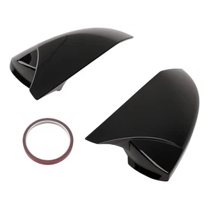 Black Mirror Case Set for Hyundai Elantra N LED Signal 2022-2024 ABS Kit - Bild 1 von 11