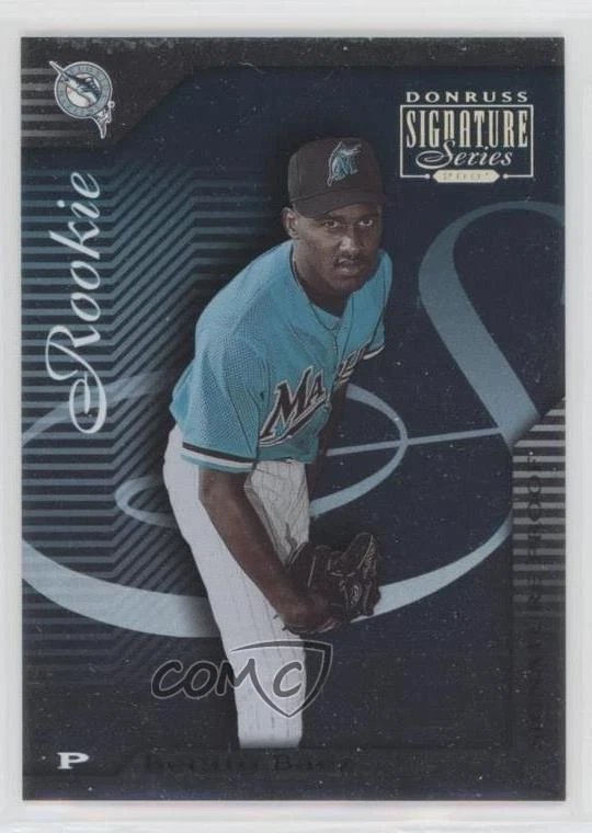 2001 Donruss Signature Series Proof /25 Benito Baez #169 Rookie RC - Image 1 of 2