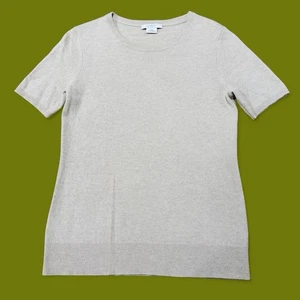 Classics by WORTH hellbraun 100 % Kaschmir adretter Hipster Hippie Luxus Pullover M gebraucht, in einwandfreiem Zustand - Bild 1 von 5