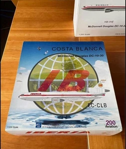 Aviación 200 Iberia DC-10 EC-CLB agotado escala 1:200 - Imagen 1 de 4