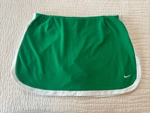 Nike pantaloncino sportivo donna con pantaloncini taglia M (8-10) tennis golf pickleball verde - Foto 1 di 7