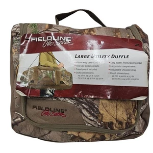 Fieldline Pro Series Large Duffel Bag Realtree Camo 29.7x13.5x15.5 New - Picture 1 of 7