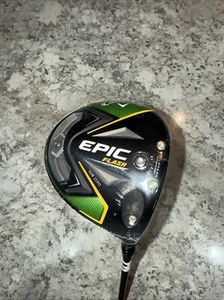 Callaway Epic Flash 9 Degree Stiff Flex Driver - Picture 1 of 3