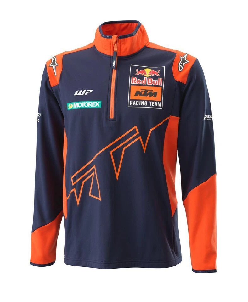 ¡¡¡OFERTA!!! KTM Red Bull TEAM SUÉTER FINO 1/4 Cremallera ALPINESTARS Foto 1 de 2