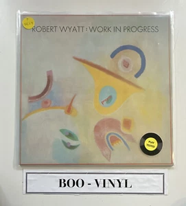 Robert Wyatt: Work In Progress -12" Vinyl - RTT 149 - 1984 - UK NM / NM - Imagen 1 de 6