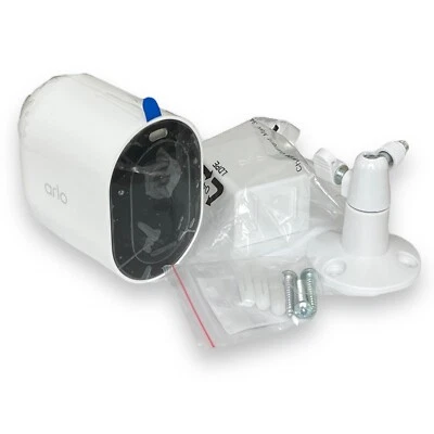 Arlo Pro 4 2K HDR Wireless Security Add On Spotlig Camera w Battery & Wall Mount - Image 1 of 4