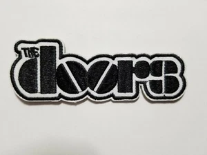 The Doors Logo gestickt BÜGELBILD ODER AUFNÄHEN PATCH - Bild 1 von 1