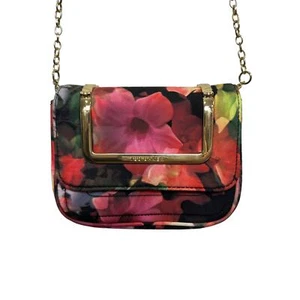 Ted Baker Crossbody Clutch Bag Mini Evening Paigey Floral Convertable - Picture 1 of 12
