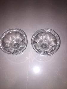 2 Heisey Crystal Sherbets - Picture 1 of 3