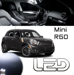 Mini R60 Countryman 13 Bombillas LED Luz Techo Cabina Puertas Pies Maletero - Imagen 1 de 6