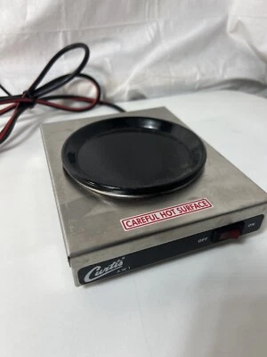 Calentador de café Curtis 1 estación jarra calentador modelo: AW-1-10 Foto 1 de 4