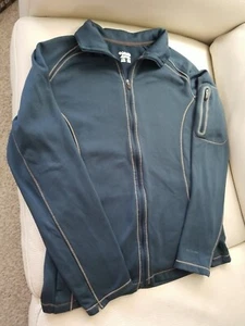 Columbia Women's Jacket Full Zip-Up size M Solid Black Collared Long Sleeves - Picture 1 of 11