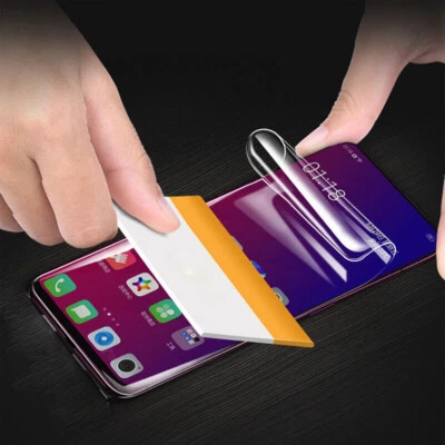 Hydrogel Film Screen Protector For OnePlus 9RT 10 Pro 7T 6 9T Nord 2 Ace Clear - Image 1 of 4