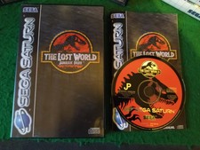 The Lost World Jurassic Park Sega Saturn European Version-Complete