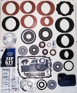 .GM 6L80e 6L80 transmission rebuild kit overhaul kit HD HI Perf Ver 4.0 Zip Kit - Picture 1 of 11