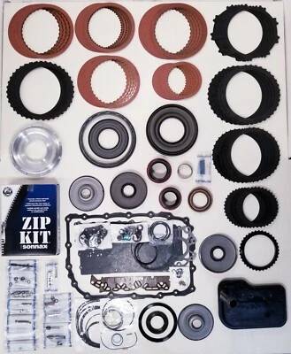 . 6L80e 6L80 OVERHAUL rebuild kit kit HD HI Perf  Ver 4.0 Zip Kit clutches Offer - Image 1 of 4