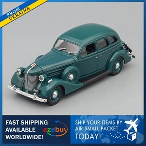 Coche modelo diecast a escala 1/43 ZIS-101A URSS limusina soviética URSS 1936 año Segunda Guerra Mundial - Imagen 1 de 12