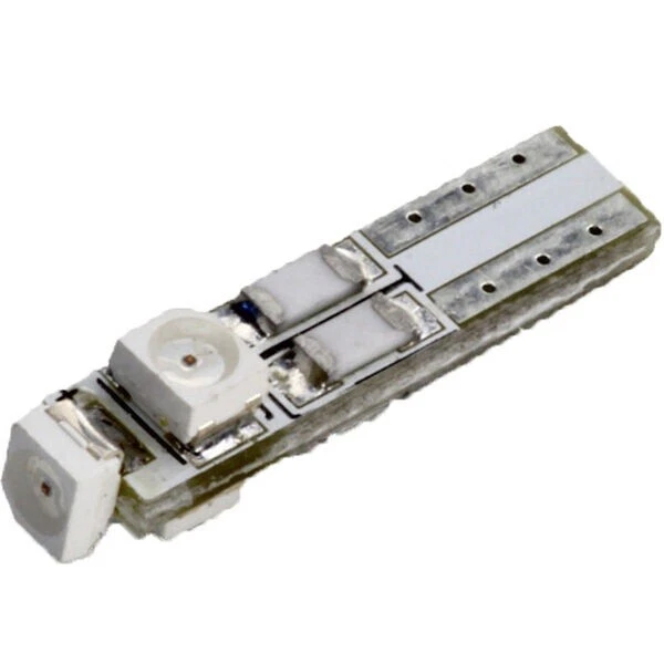 Giallo Tachimetro - LED 3 X SMD -T5- Pulsante/Illuminazione Tachimetro - Immagine 1 di 1