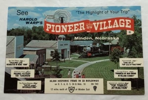 Pioneer Village Minden, Nebraska. Ak (A2) - Bild 1 von 2