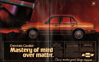 Vintage ad Chevrolet Cavalier retro Car Auto Vehicle 2-pgs    02/28/23