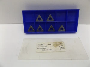 Ultra Tool Corp. TSN-432 New Carbide Insert Shims  6pcs - Picture 1 of 3