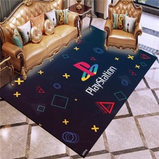 3D NEW Gamer Playstation Console Buttons Rug Doormat Door Floor Mat Carpet 