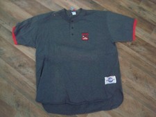 NWT Deadstock Vintage Carolina Mudcats Baseball Midwest Embroidery Sz XL USA