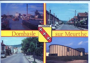 CP 54 Meurthe-et-Moselle - Dombasle-sur-Meurthe - Multivues couleurs - Bild 1 von 2