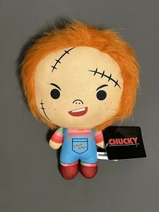 New Toy Factory 10” Child’s Play Chibi Chucky Plush Stuffed Doll RARE Good Guys - Picture 1 of 4
