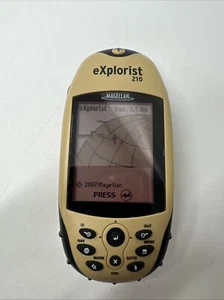 Magellan eXplorist 210 Waterproof Hiking GPS Handheld Navigation Device  - Picture 1 of 13