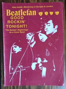 BEATLEFAN Fanzine Volume 15 - Issue #’s 1 - 4 ( VG/VG+ Cond) Rare - Picture 1 of 8